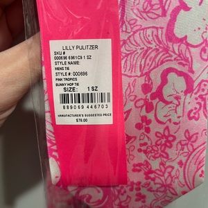 Brand New Lily Tie in the bag